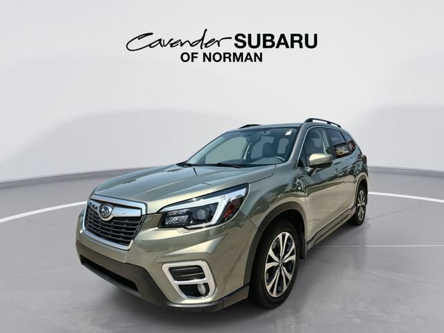 Used 2021 Subaru Forester Limited w/ Popular Package #3