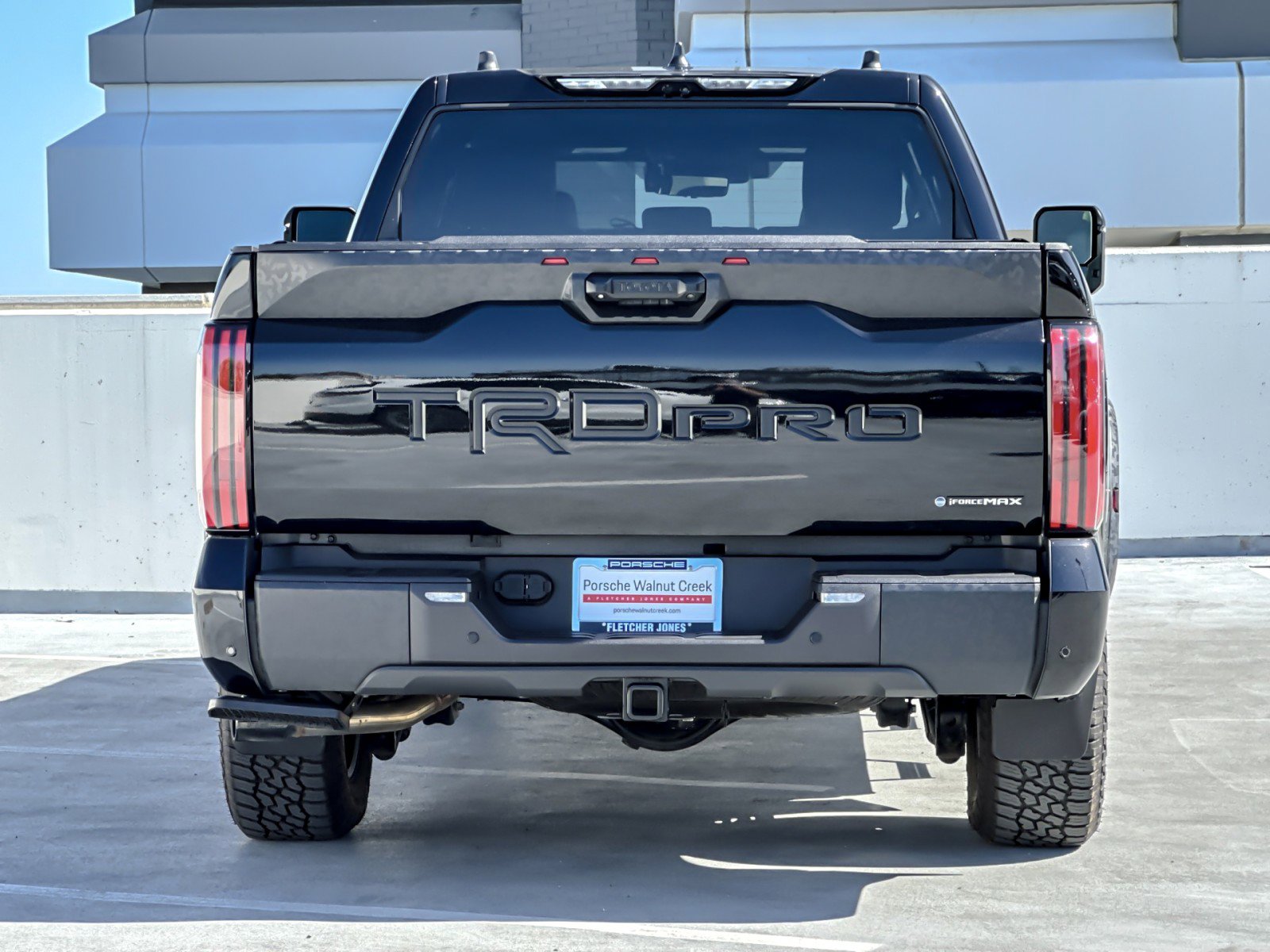 Used 2025 Toyota Tundra TRD Pro w/ Tow Tech Package AWD/4WD image 7