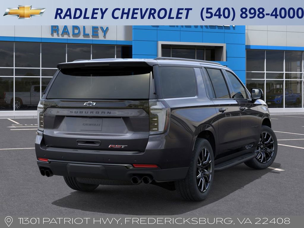New 2026 Chevrolet Suburban RST image 4