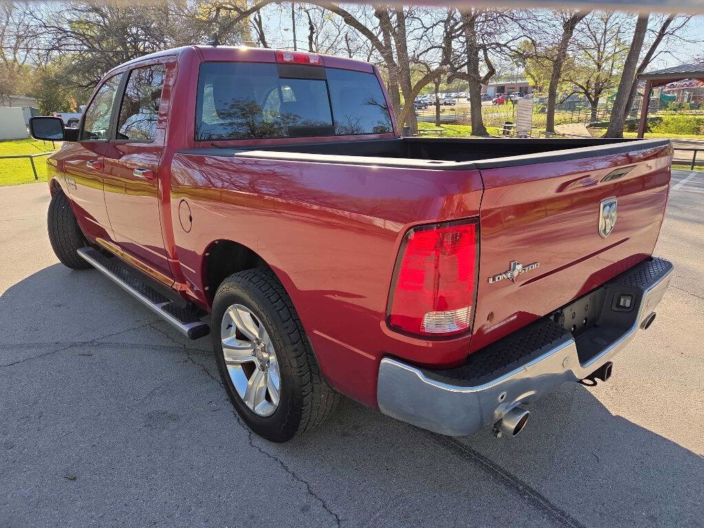 Used 2014 RAM 1500 Lone Star image 4