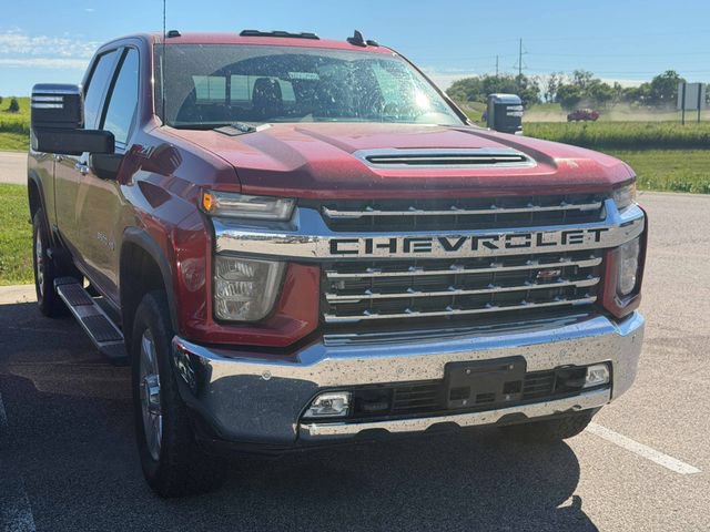 Used 2022 Chevrolet Silverado 3500 LTZ w/ LTZ Premium Package AWD/4WD image 3