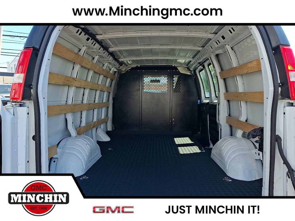 Certified 2024 GMC Savana 2500 w/ Driver Convenience Package RWD image 25