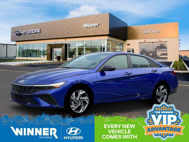 New 2025 Hyundai Elantra SEL image 2