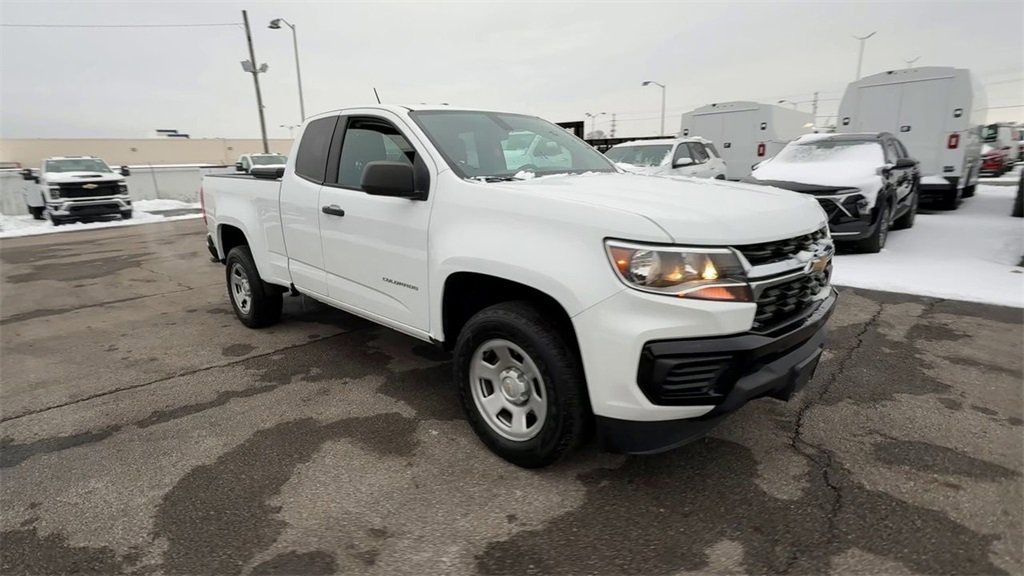 Used 2022 Chevrolet Colorado W/T w/ WT Convenience Package image 2