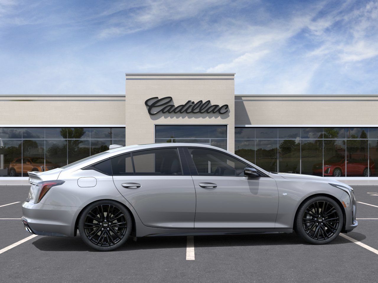 New 2026 Cadillac CT5 Sport w/ LPO, ONYX Package AWD/4WD image 5