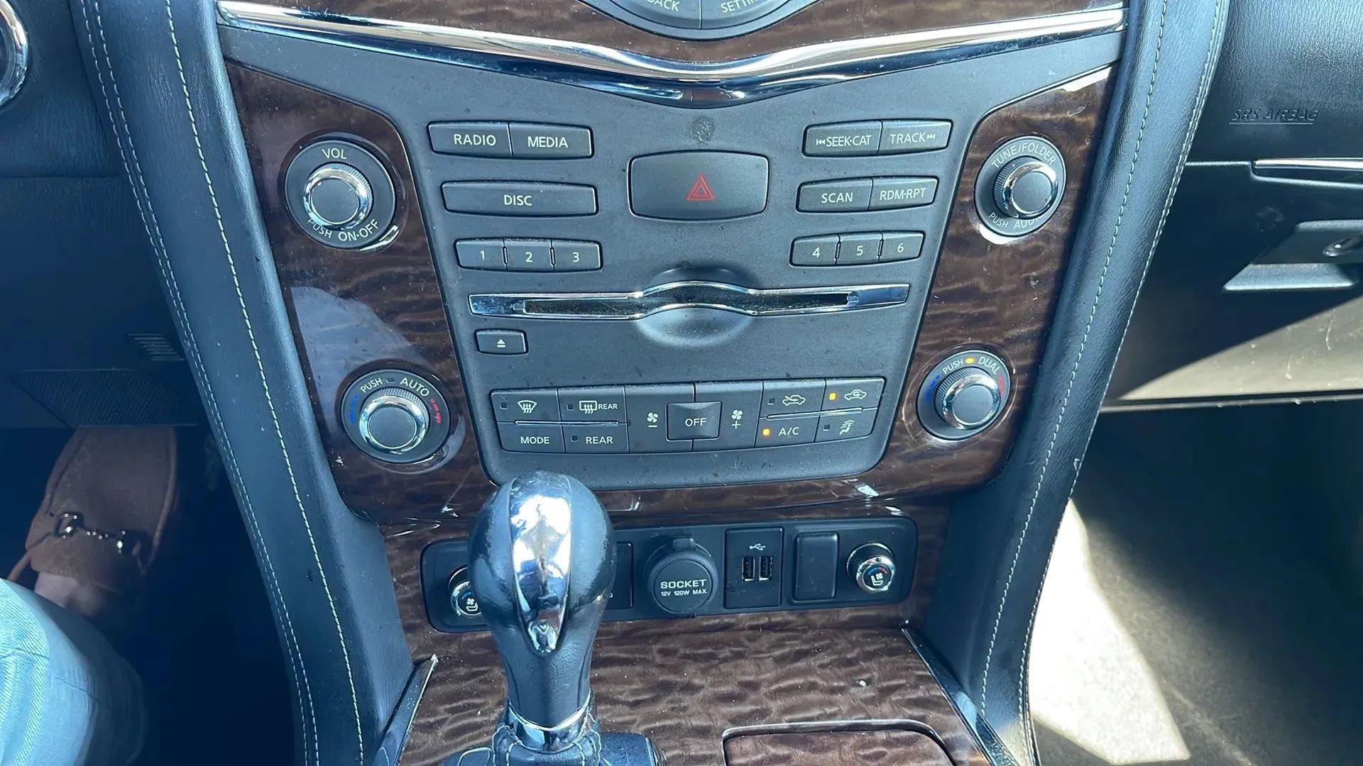 Used 2018 Nissan Armada Platinum w/ Captain Seat Package image 14