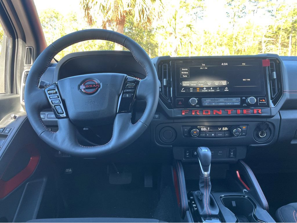 New 2025 Nissan Frontier PRO-4X w/ Tow Package AWD/4WD image 9