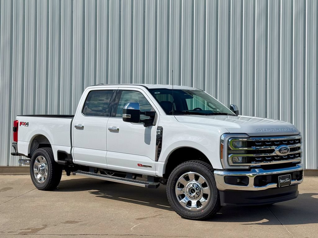 New 2026 Ford F250 Lariat w/ Chrome Package AWD/4WD image 8