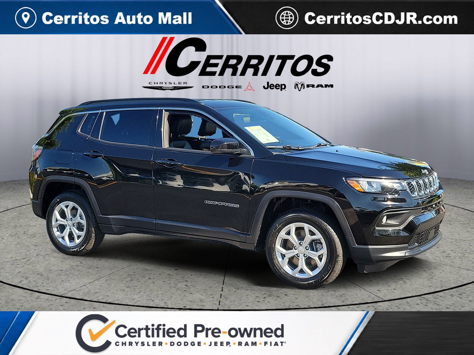 Certified 2024 Jeep Compass Latitude
