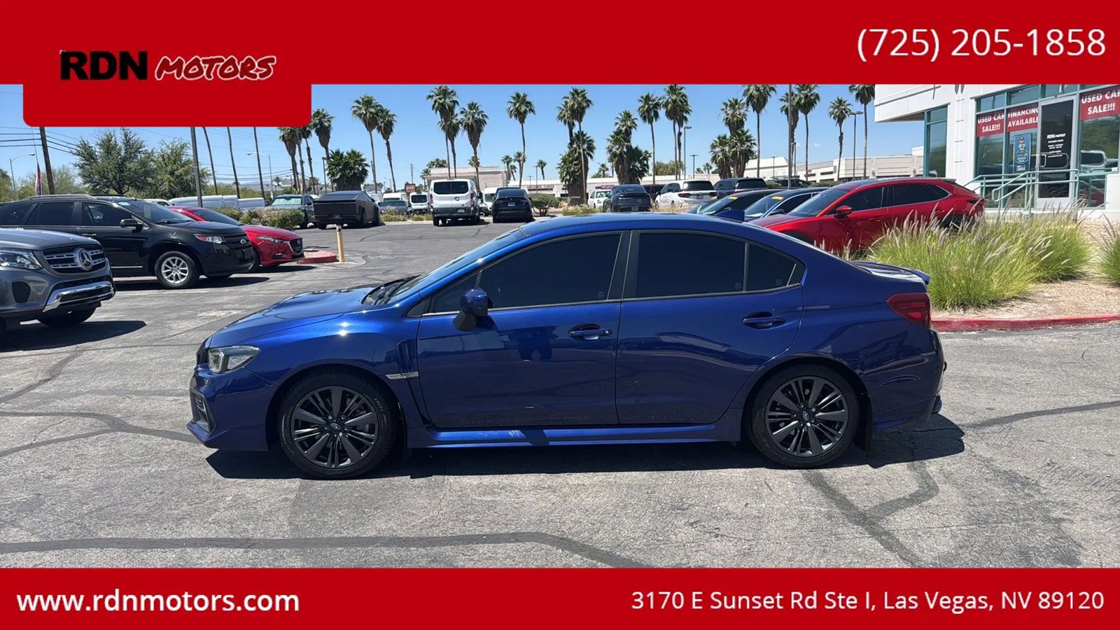 Used 2018 Subaru WRX AWD/4WD image 13