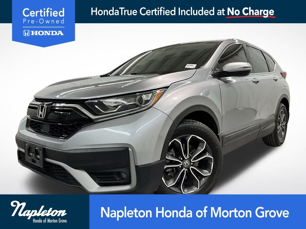 Used 2021 Honda CR-V EX-L