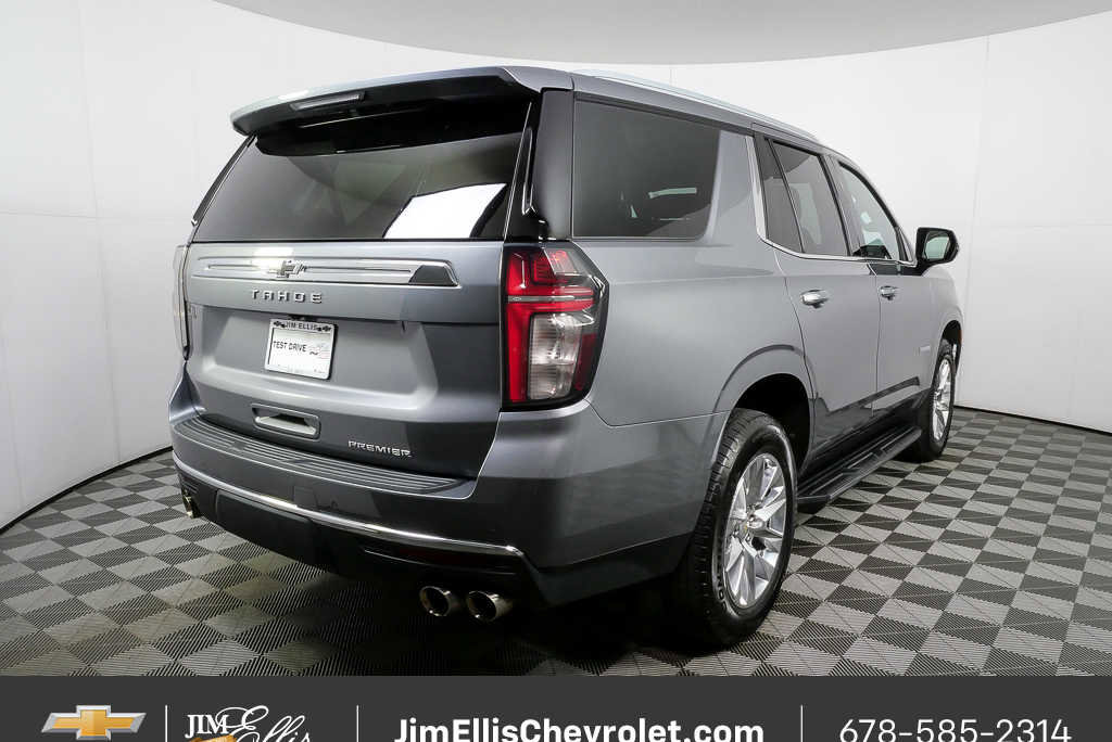 Used 2021 Chevrolet Tahoe Premier AWD/4WD image 3