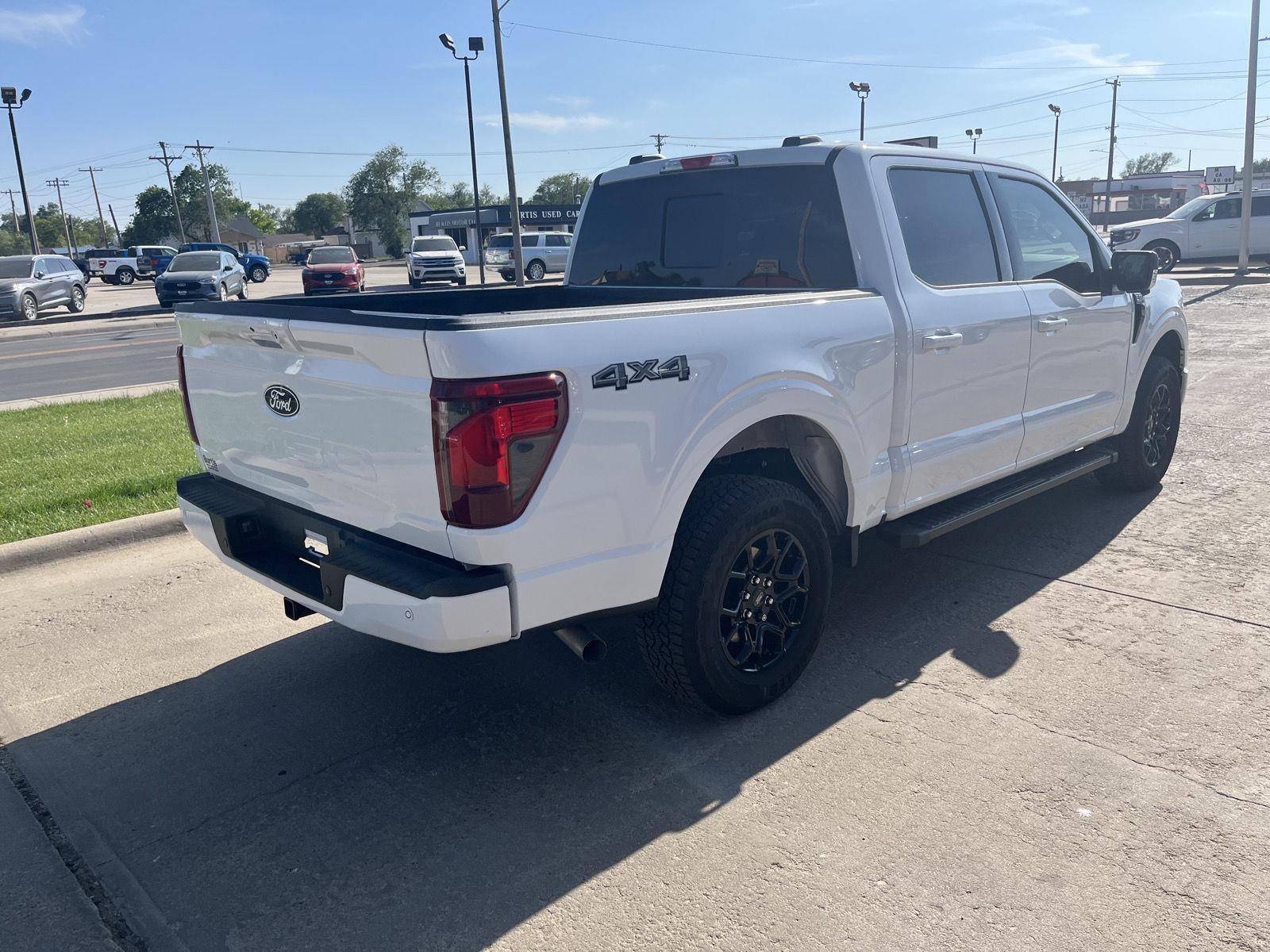 Used 2025 Ford F150 XLT w/ Equipment Group 302A MID AWD/4WD image 6