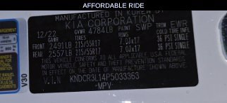 Used 2023 Kia Niro Wind FWD image 7