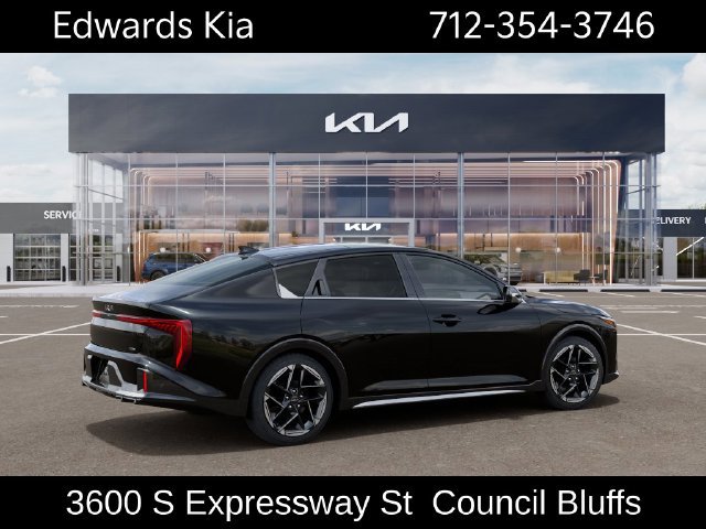 New 2026 Kia K4 GT-Line w/ GT-Line Sunroof Package FWD image 8