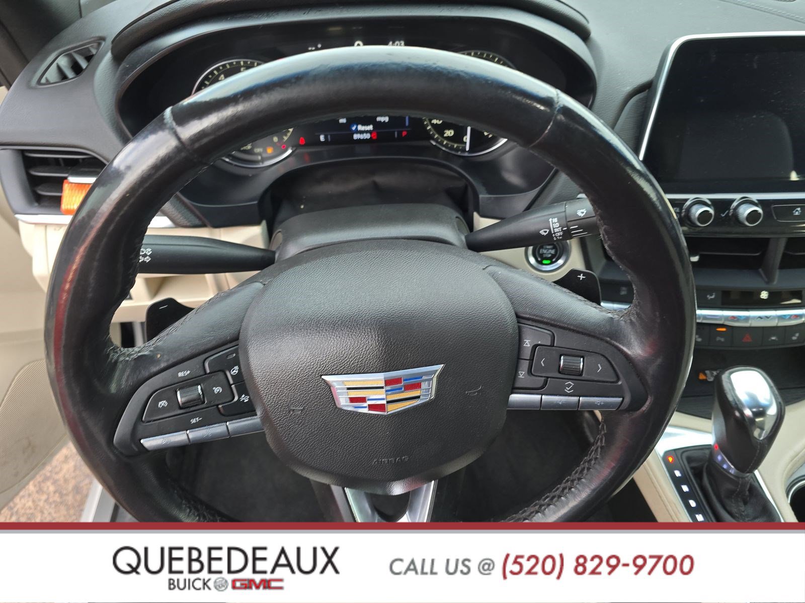 Used 2023 Cadillac CT4 Luxury w/ Sun And Sound Package image 16