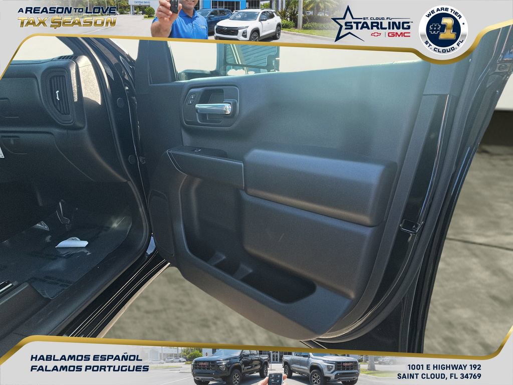 New 2026 Chevrolet Silverado 2500 Custom w/ Custom Value Package image 4
