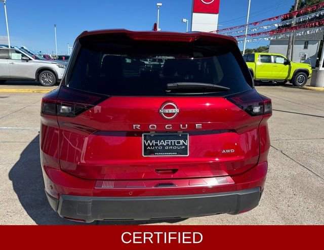 Certified 2025 Nissan Rogue SV image 11