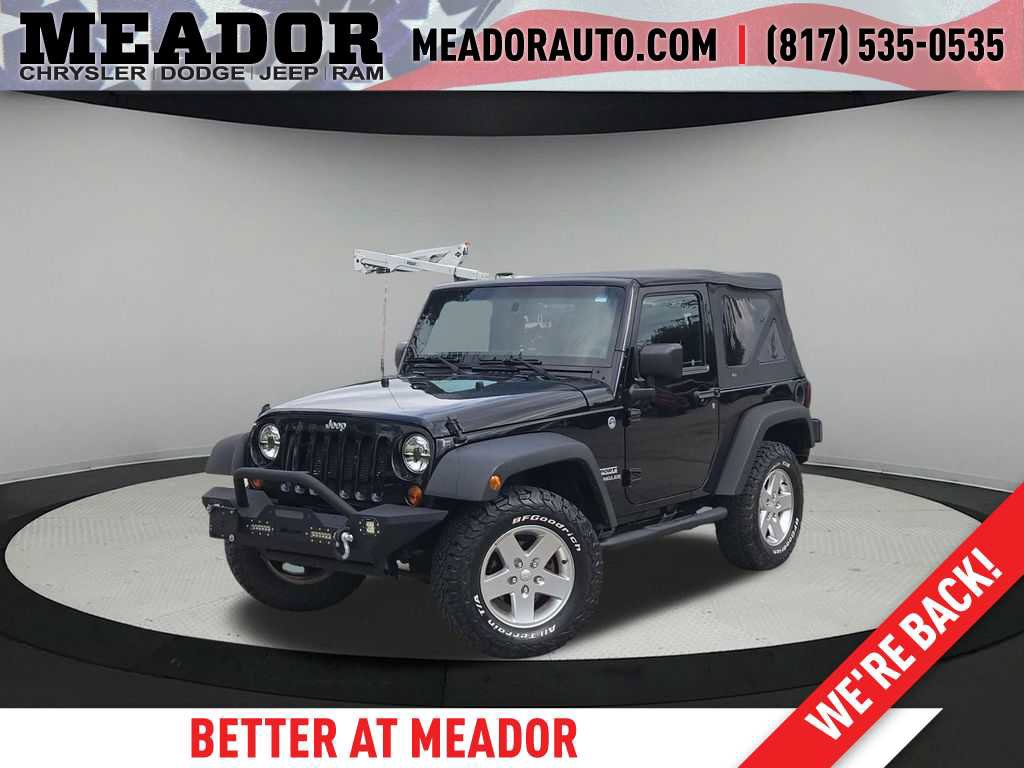 Used 2012 Jeep Wrangler Sport