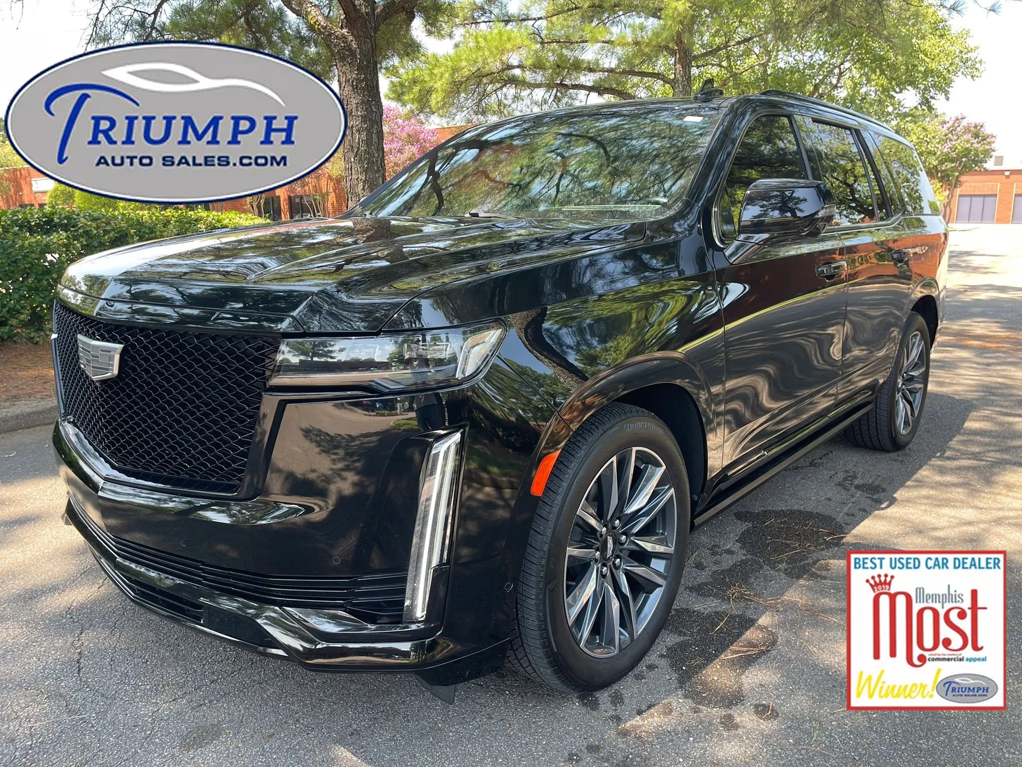 Used 2023 Cadillac Escalade Sport w/ Touring Package AWD/4WD image 1