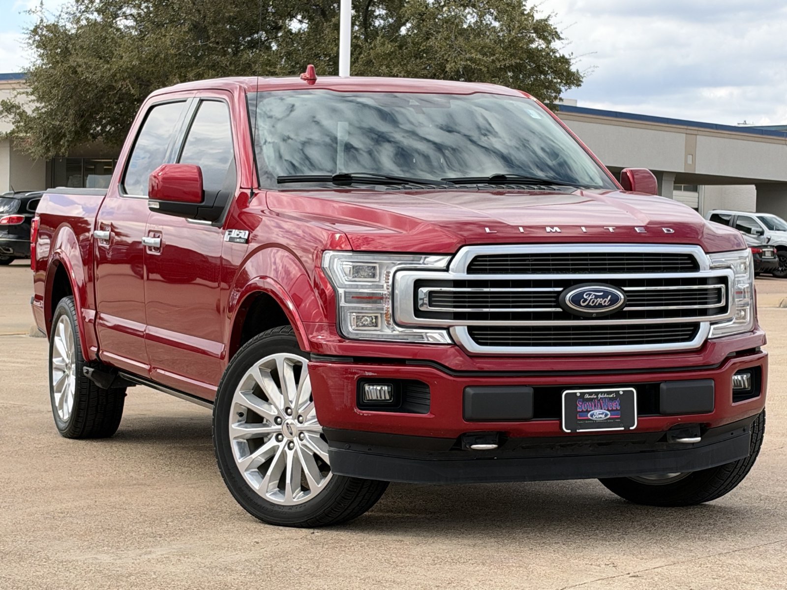 Used 2020 Ford F150 Limited w/ Trailer Tow Package AWD/4WD image 2