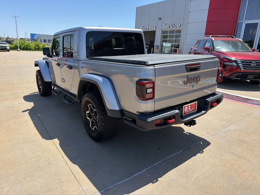 Used 2020 Jeep Gladiator Rubicon AWD/4WD image 3