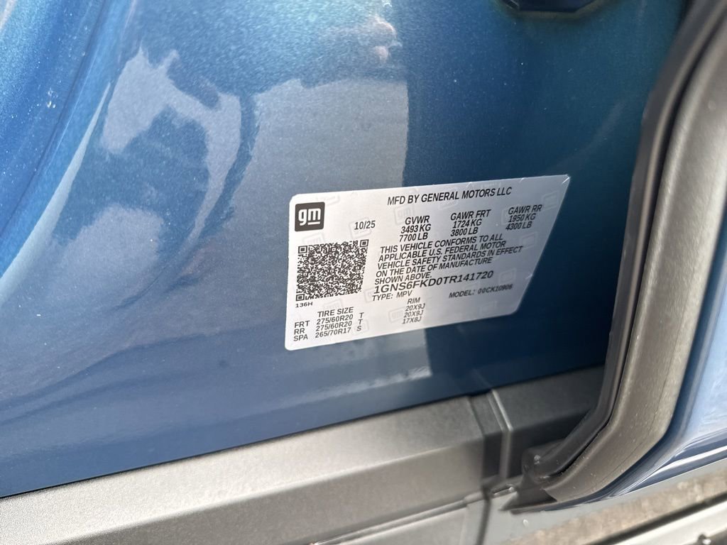 New 2026 Chevrolet Suburban Premier image 40