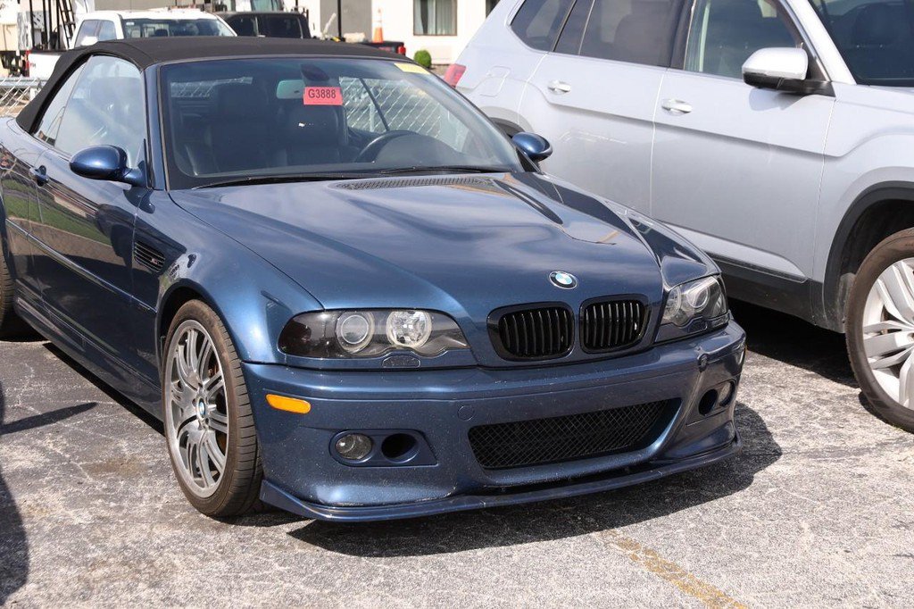 Used 2006 BMW M3 Convertible RWD image 2