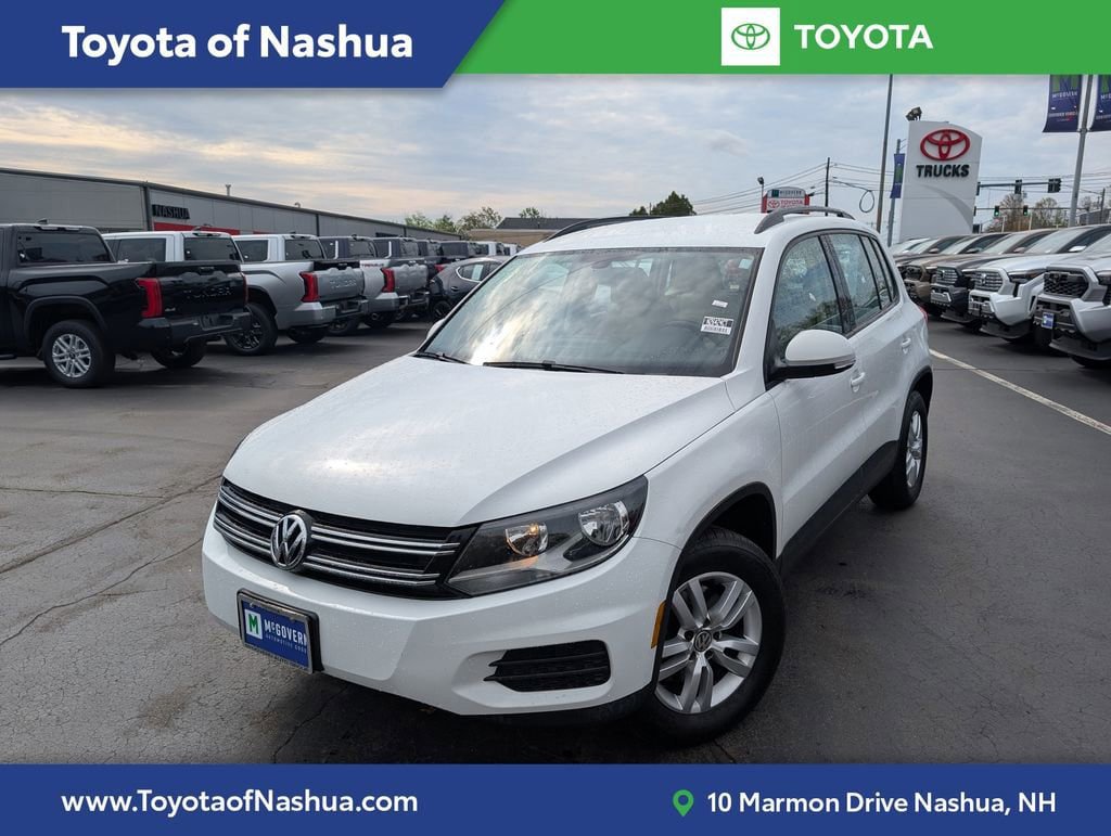 Used 2017 Volkswagen Tiguan S AWD/4WD image 1