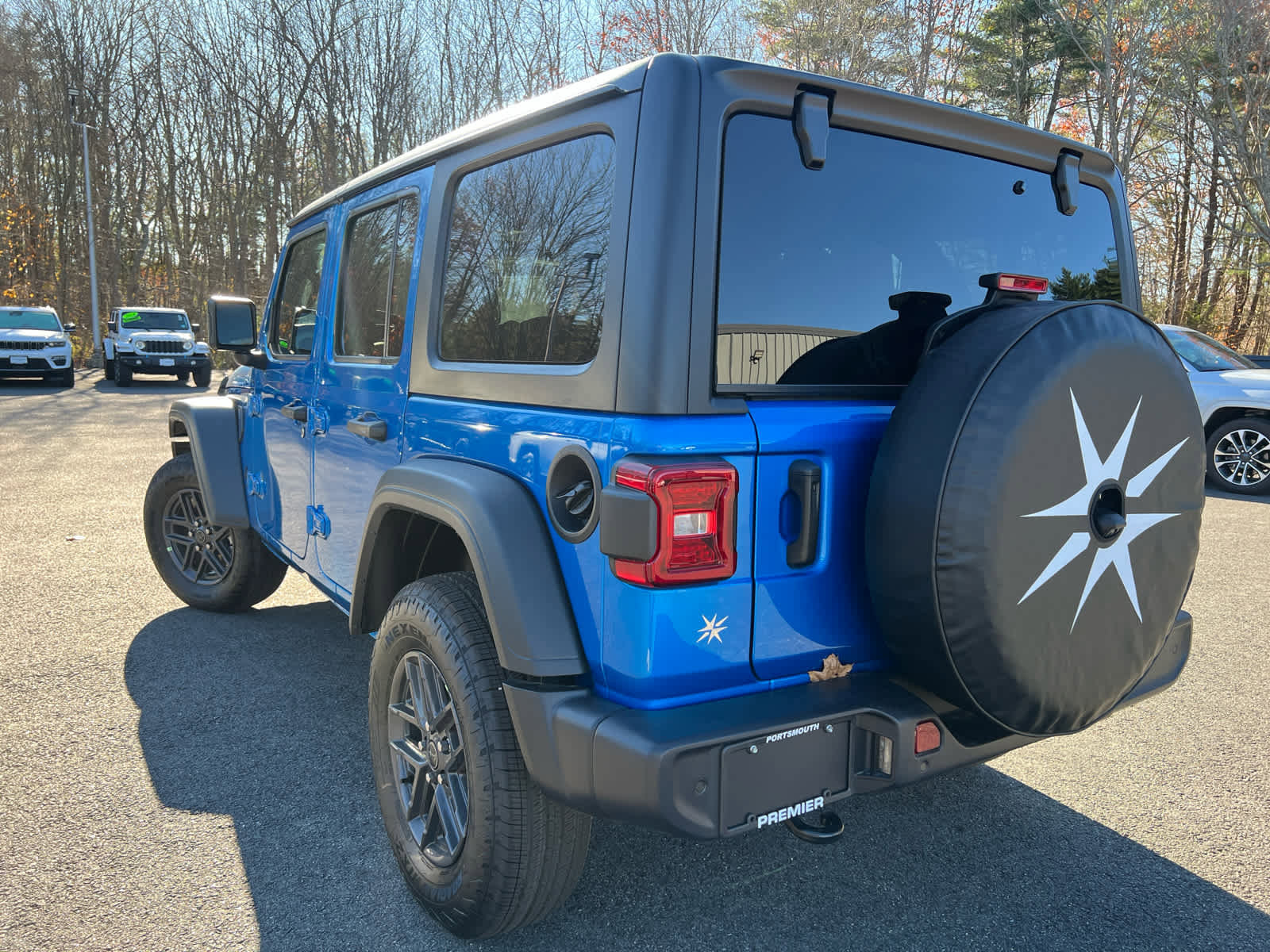 New 2026 Jeep Wrangler Sport S image 6