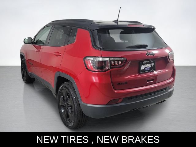 Used 2021 Jeep Compass Latitude AWD/4WD image 5