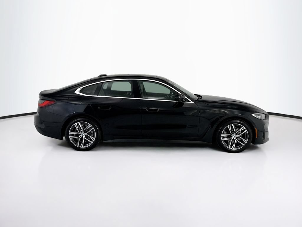 Used 2023 BMW 430i Gran Coupe xDrive w/ M Sport Package AWD/4WD image 4