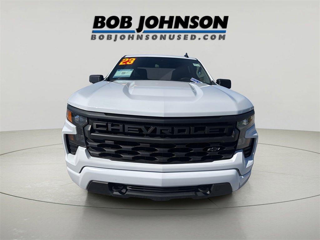 Used 2023 Chevrolet Silverado 1500 Custom w/ LPO, Dark Essentials Package image 2