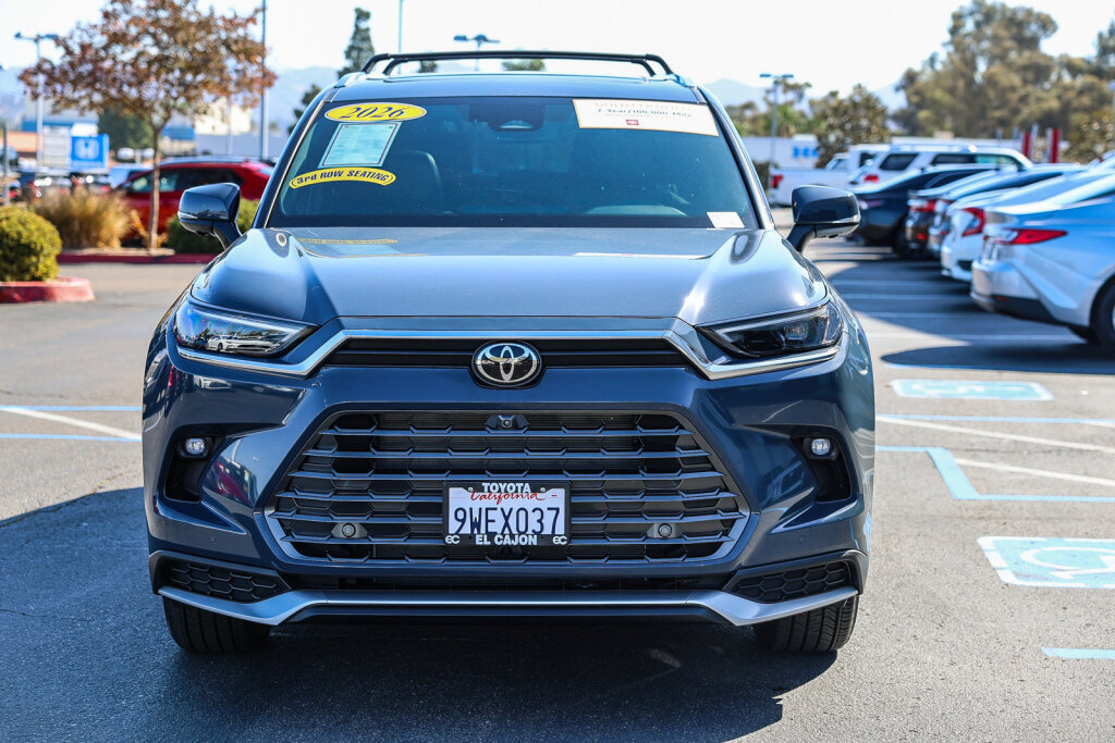 Certified 2026 Toyota Grand Highlander AWD Hybrid image 22