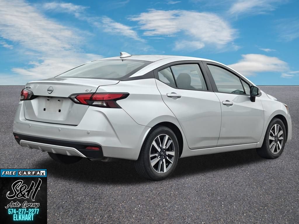 Used 2023 Nissan Versa SV FWD image 17