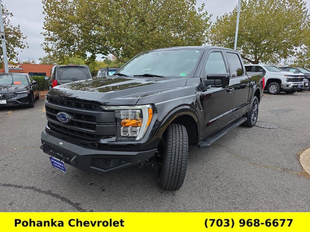 Used 2023 Ford F150 Lariat video 3