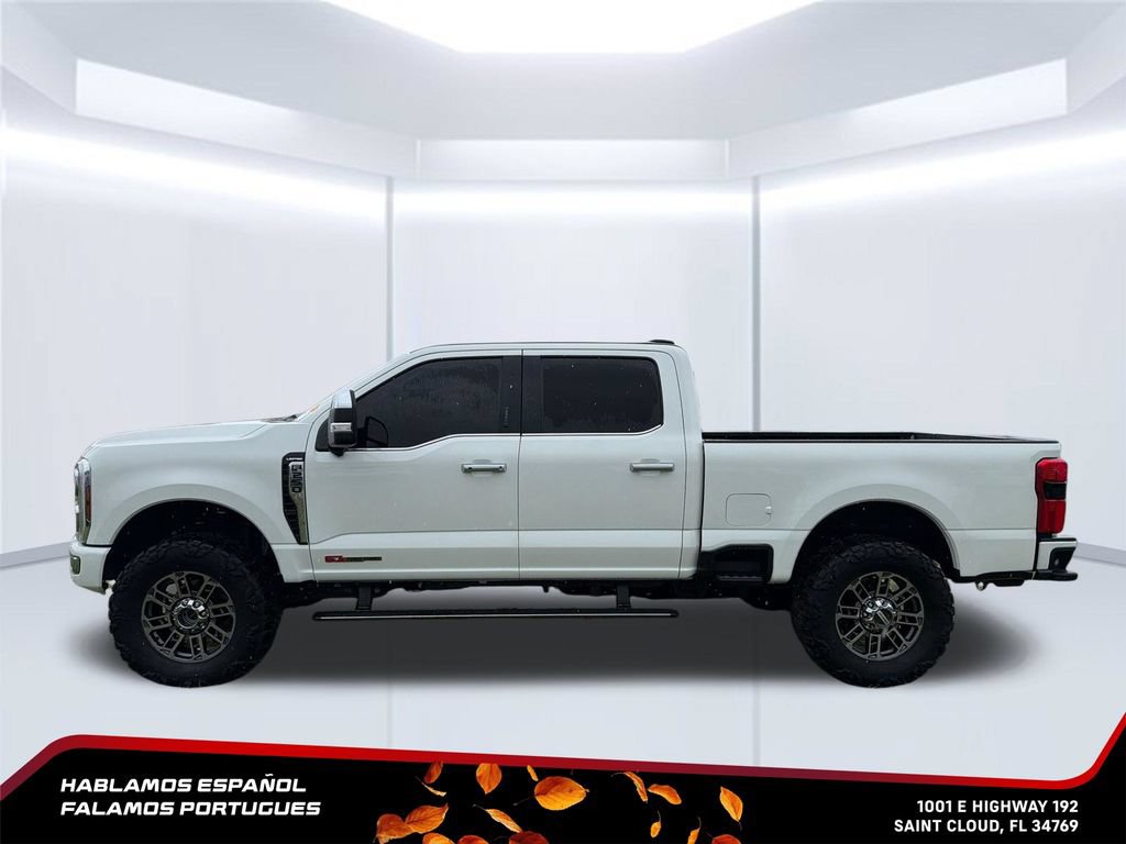 Used 2024 Ford F250 Limited w/ FX4 Off-Road Package AWD/4WD image 2