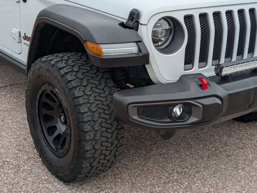 Used 2021 Jeep Wrangler Unlimited Rubicon image 8