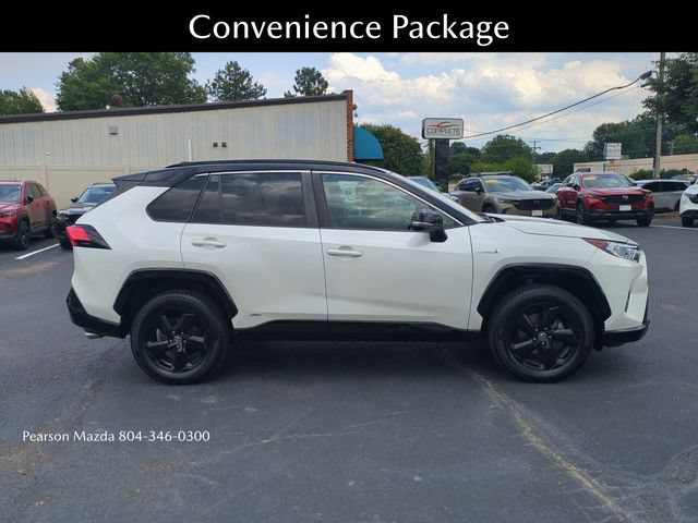Used 2020 Toyota RAV4 XSE AWD/4WD image 3