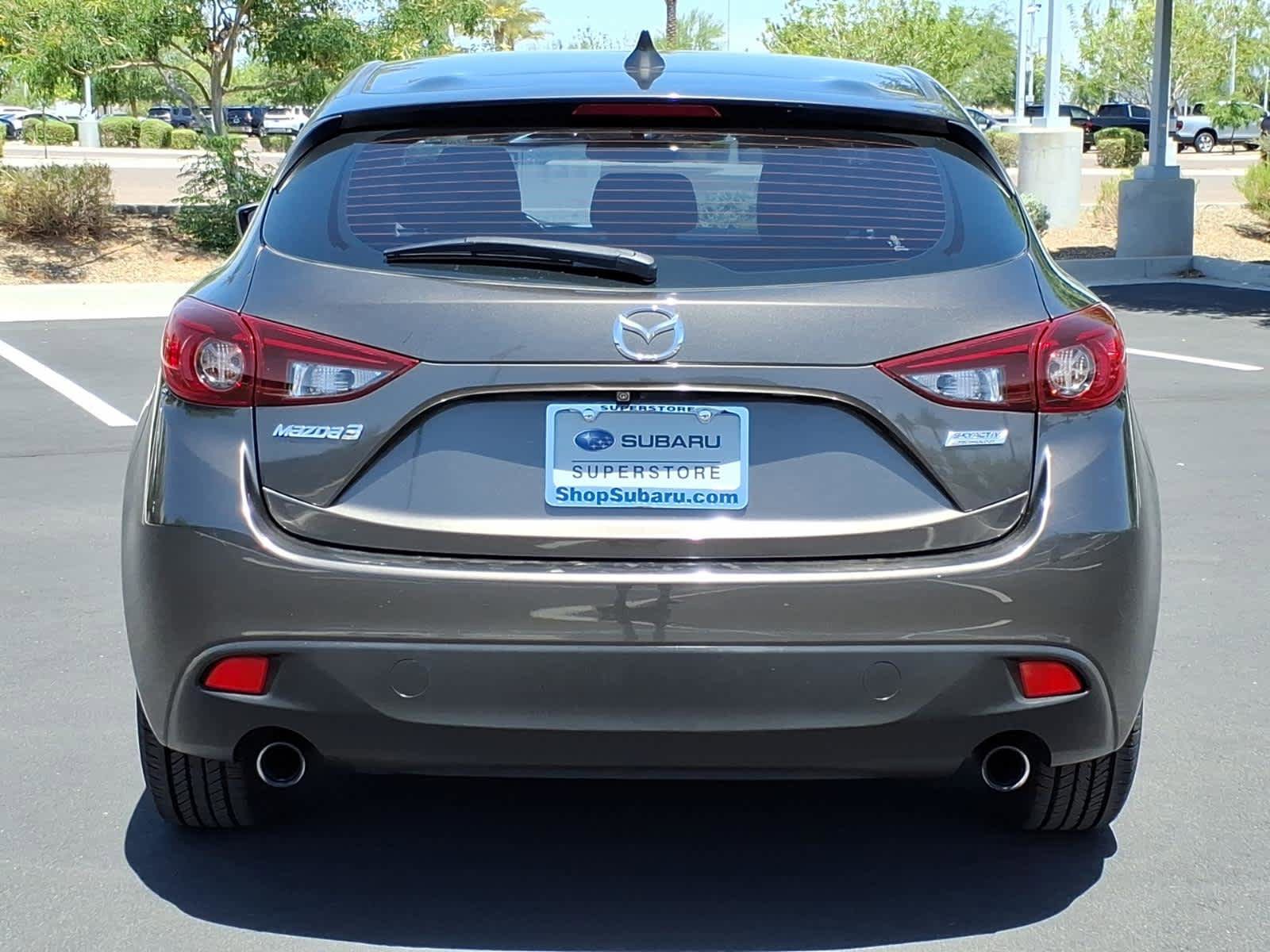 Used 2014 MAZDA MAZDA3 i Grand Touring FWD image 6