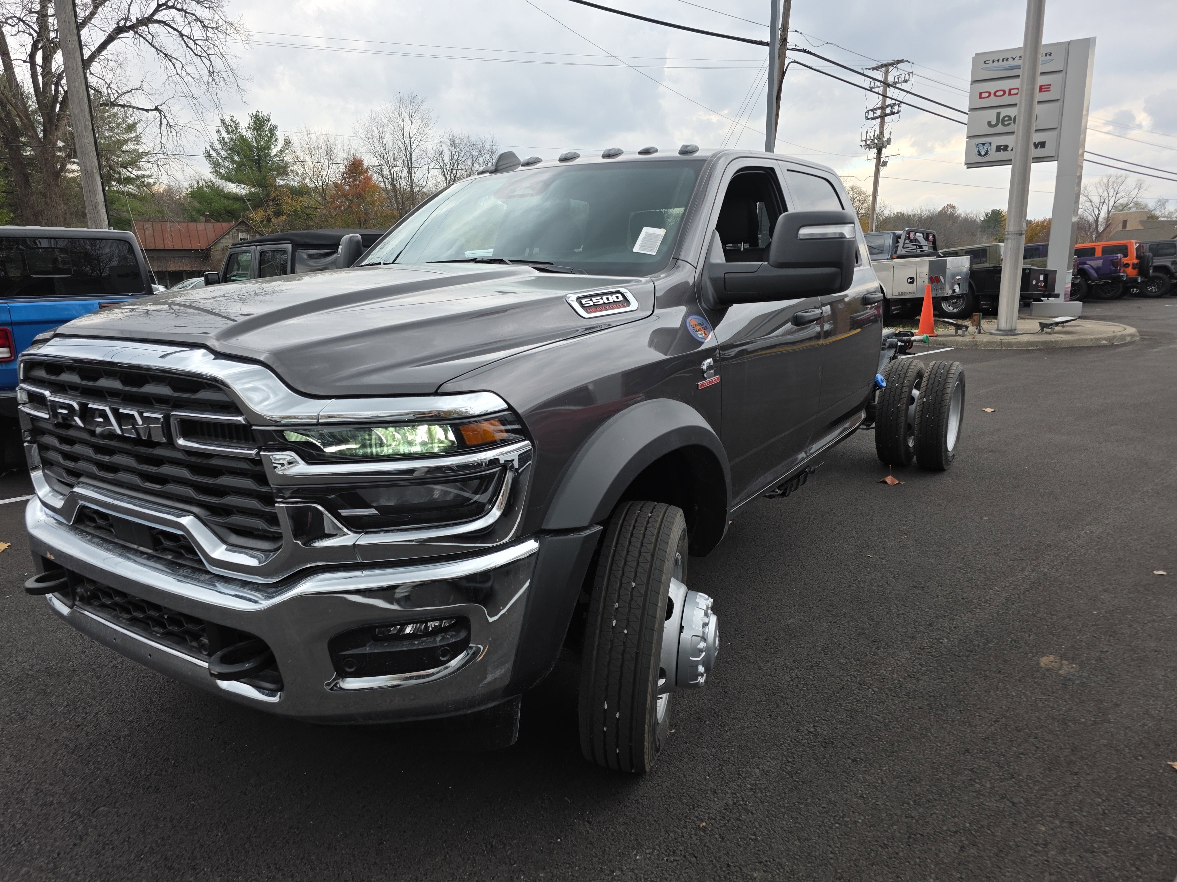 New 2026 RAM 5500 Tradesman image 17