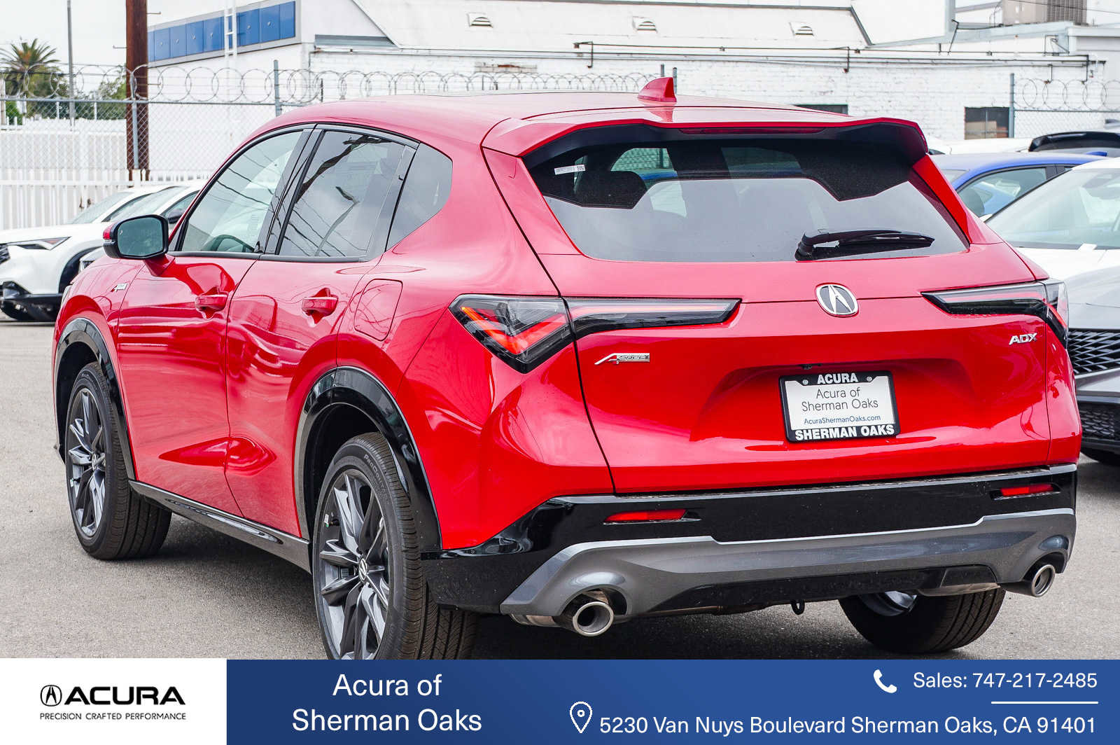 Used 2025 Acura ADX A-Spec image 2