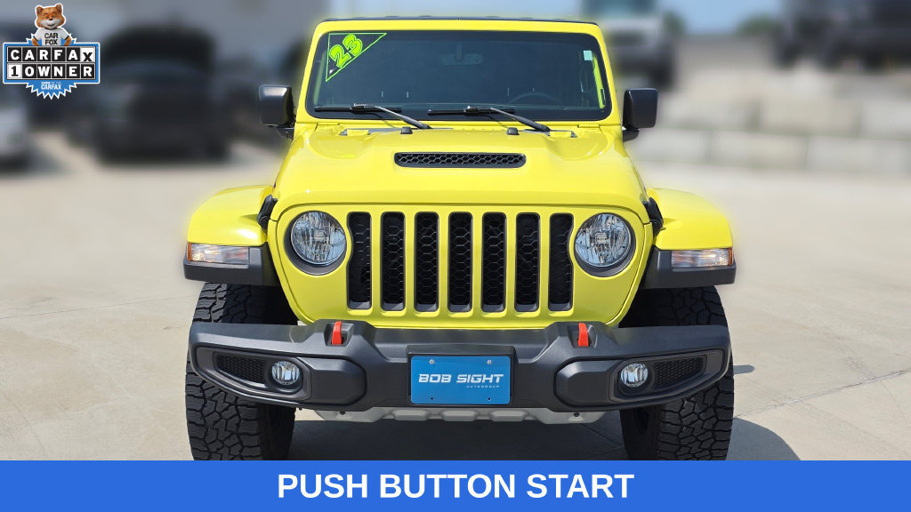 Used 2023 Jeep Gladiator Mojave w/ Cold Weather Group AWD/4WD image 9