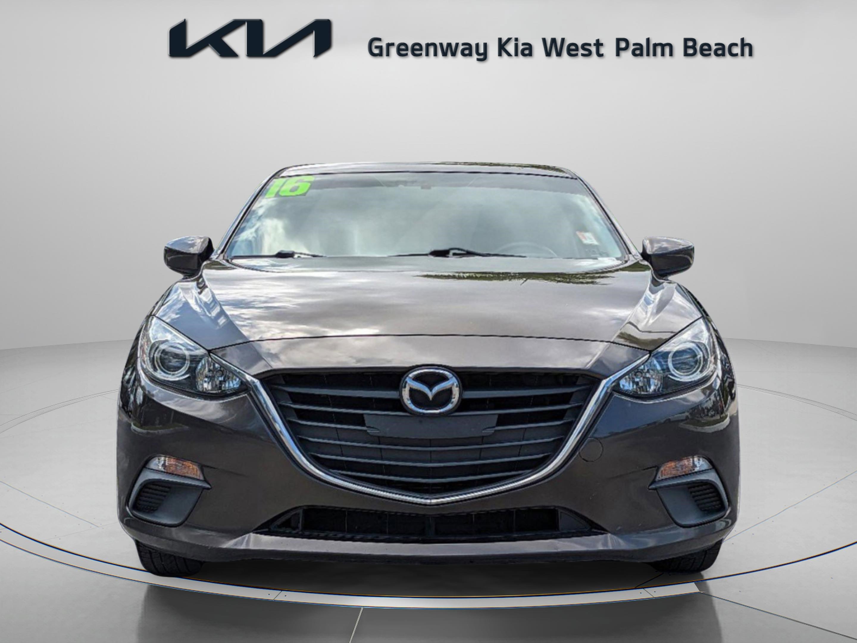 Used 2016 MAZDA MAZDA3 i Sport w/ Preferred Equipment Package FWD image 3