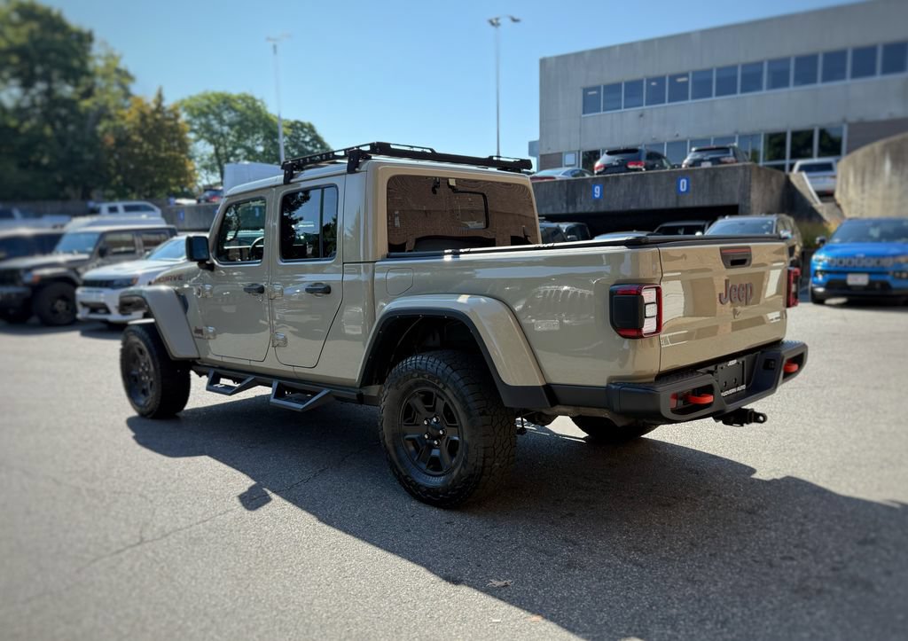 Used 2022 Jeep Gladiator Mojave w/ LED Lighting Group AWD/4WD image 12