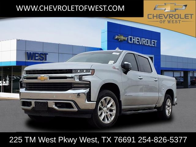 Used 2022 Chevrolet Silverado 1500 LTZ