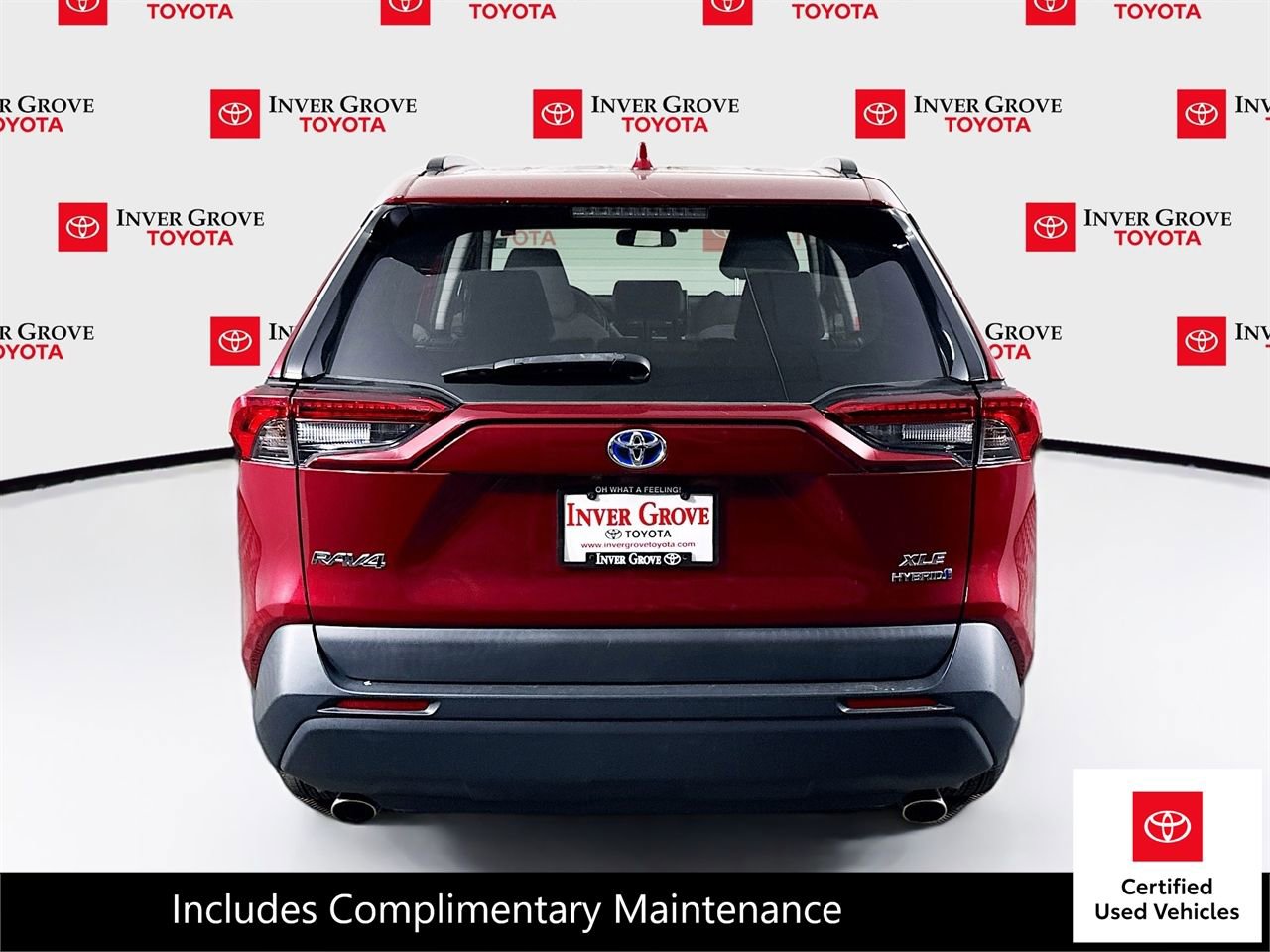 Certified 2021 Toyota RAV4 XLE w/ Convenience Package AWD/4WD image 6