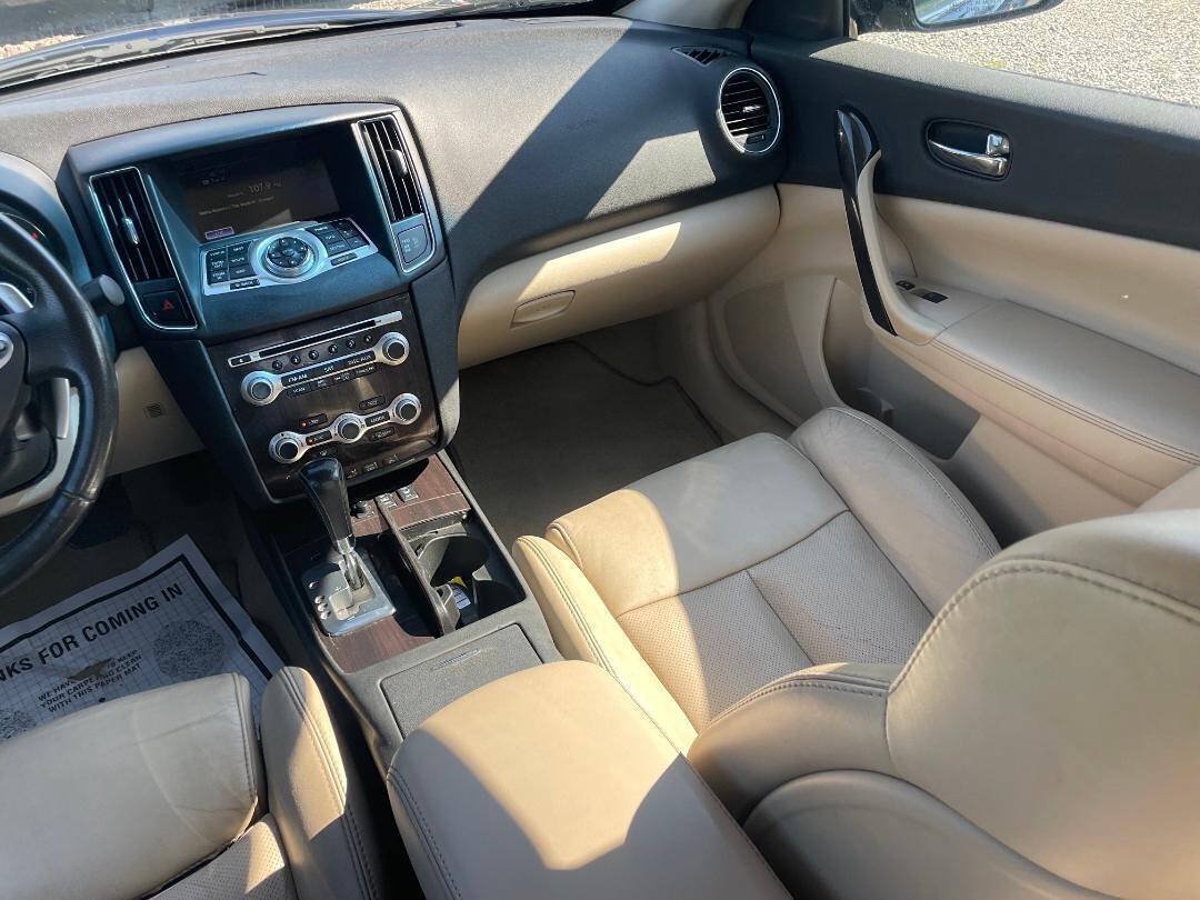 Used 2012 Nissan Maxima 3.5 SV w/ Premium Pkg FWD image 15