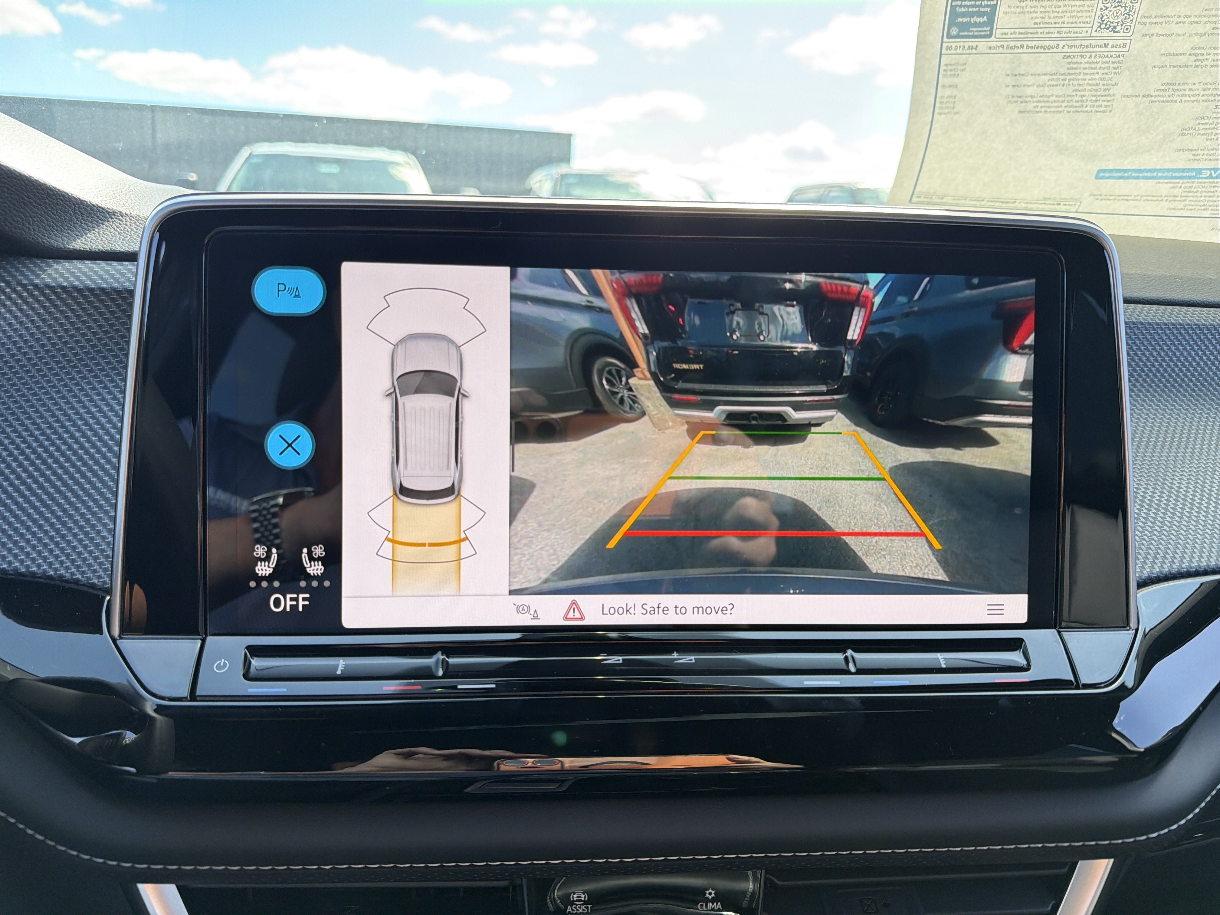 New 2026 Volkswagen Atlas Cross Sport SEL AWD/4WD image 19