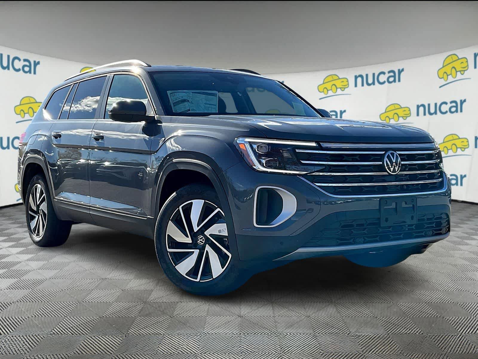 New 2026 Volkswagen Atlas SE AWD/4WD image 1